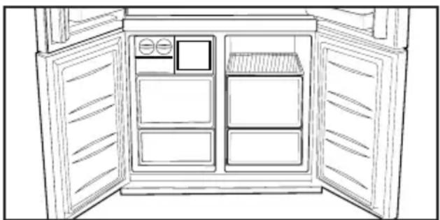 BEKO GNE114670X - OTdelenHe nla xpaHnna npodyKTOB Multi Zone - 1
