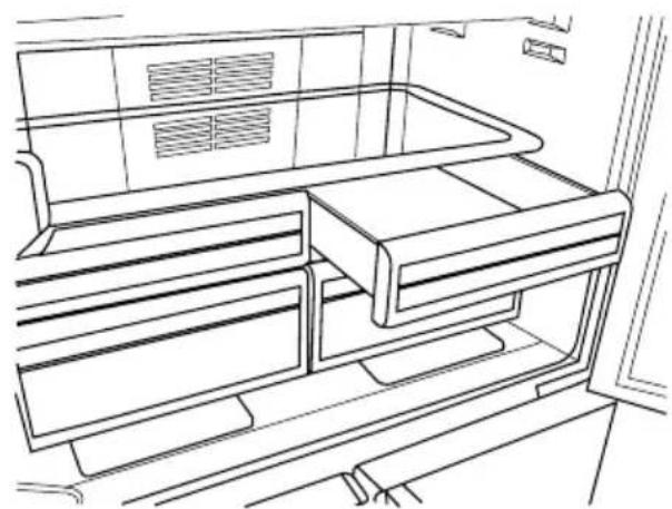 BEKO GNE114670X - Оденье oxладптуя - 1
