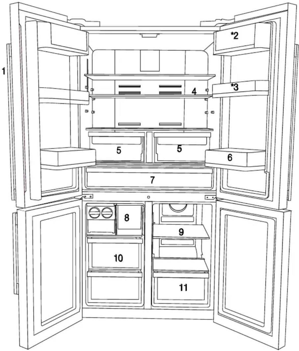 BEKO GN1416231ZXP - Ihr Kühlschrank - 1