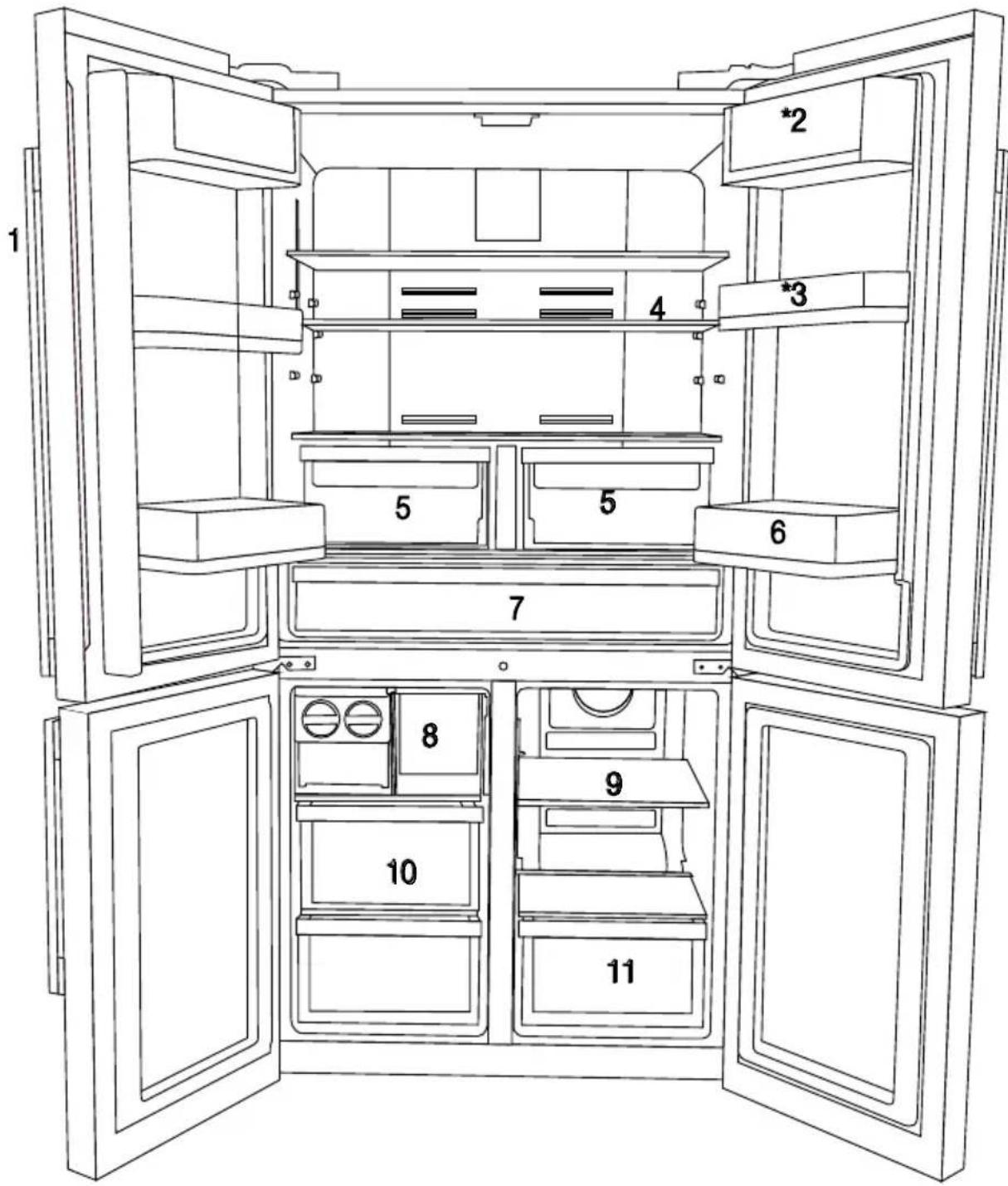 BEKO GN1416231ZXP - Il vosto frigorifero - 1