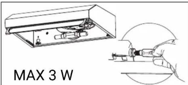 BEKO HNS61210XH - Lamp replacement - 3