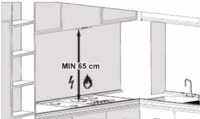 BEKO HNS61210XH - Padèties nustatymas - 1