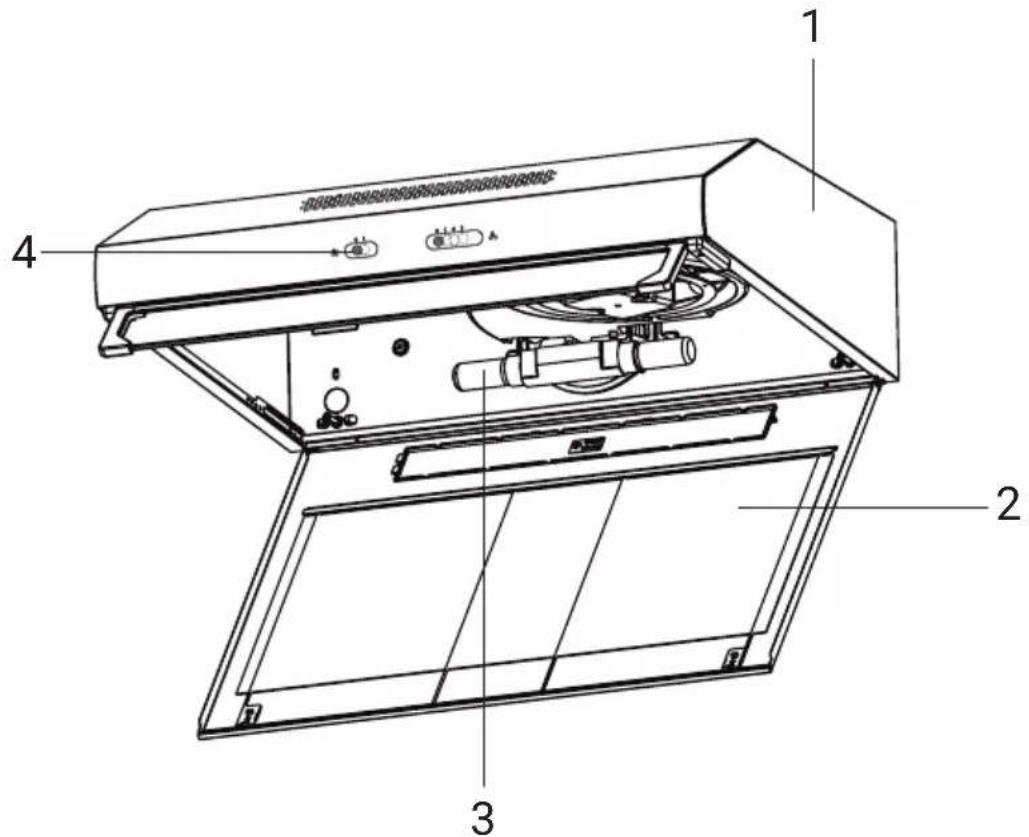 BEKO HNS61210XH - Apžvalga - 1