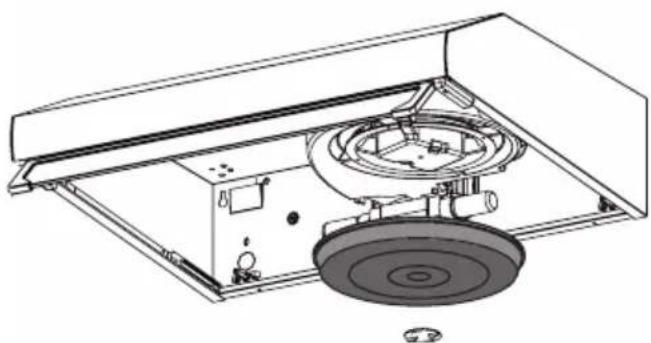 BEKO HNS61210XH - CmHa Ha BbIpeOeH cnIbP (peKIM Ha cnIpkUaun Ha Bb3dYxa) - 1