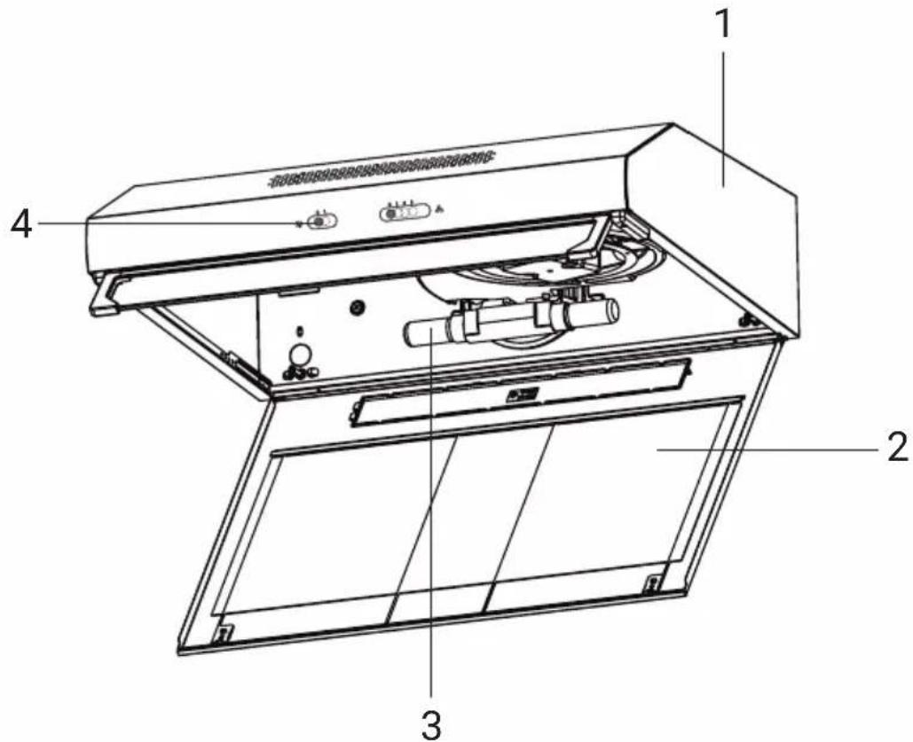 BEKO HNS61210XH - Pärskats - 1