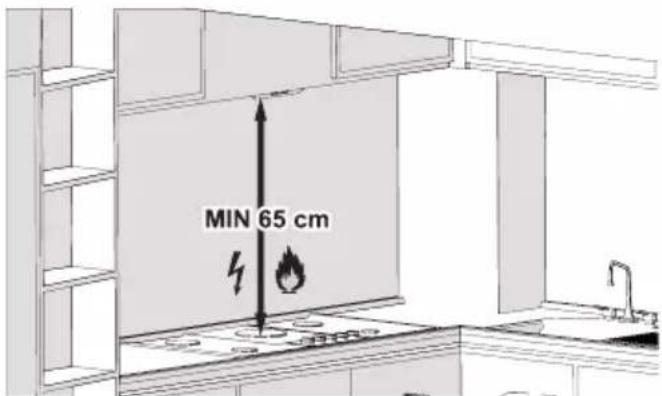BEKO HNS61210XH - Seadme asukoht - 1