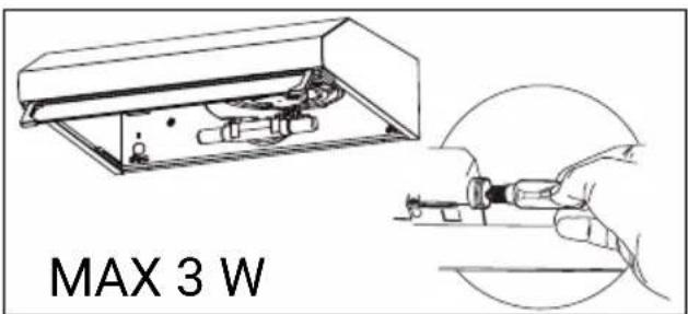 BEKO HNS61210XH - Lampenwechsel - 3
