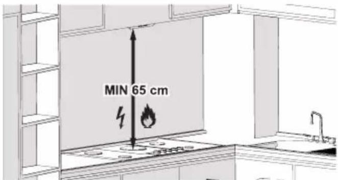 BEKO HNS61210XH - Pozycja urzadzenia - 1