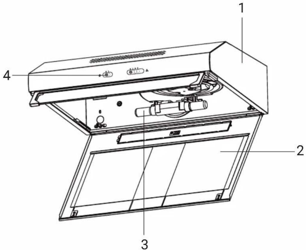 BEKO HNS61210XH - Prezentare generală - 1