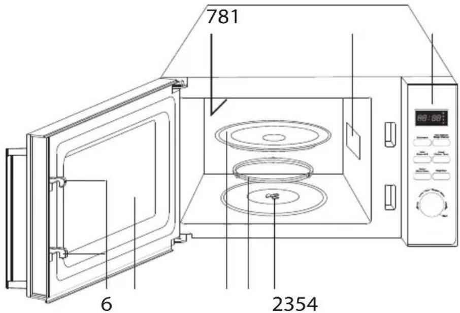 BEKO MCF28310X - Genel Bakı - 1