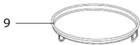 BEKO MCF28310X - Overzicht - 2