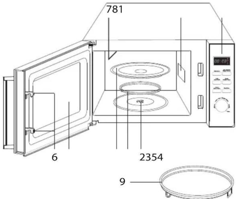 BEKO MCF28310X - Aperçu - 1