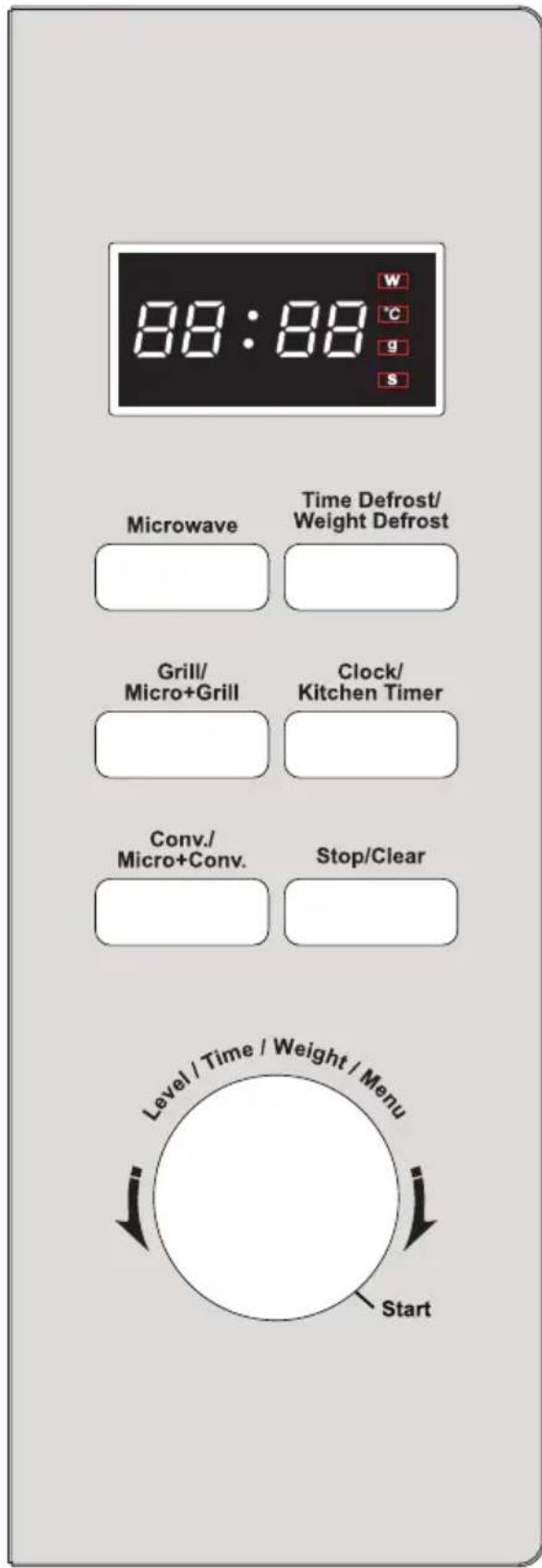BEKO MCF28310X - menu - 1