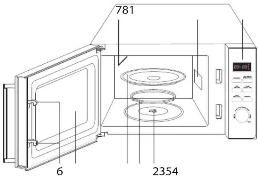 BEKO MCF28310X - Opis ogólny - 1