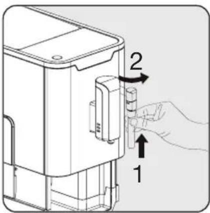 BEKO CEG5311X - Reinigung des Gerätes - 5