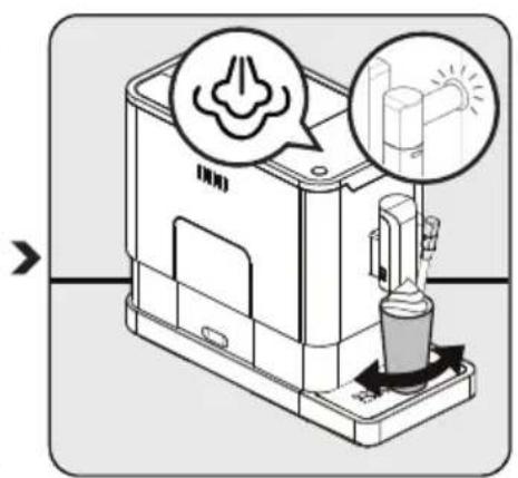 BEKO CEG5311X - Preparazione del latte schiumoso per il caffe - 3