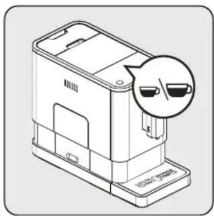 BEKO CEG5311X - Adjusting The Volume of Your Coffee/Hot Water - 1