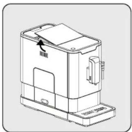 BEKO CEG5311X - Kahvecekirdeği haznesinin doldurulması - 3