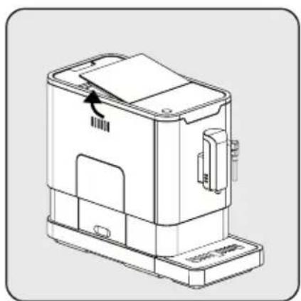 BEKO CEG5311X - Napíñanie nádoby na zrnkovú kávu - 2