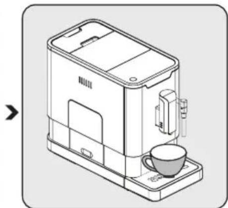 BEKO CEG5311X - Príprava vašej kávy - 2