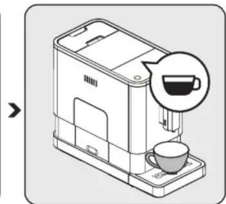 BEKO CEG5311X - Preparearea cafelei - 3