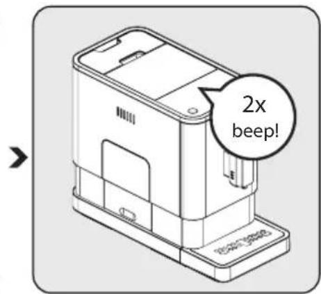 BEKO CEG5311X - Reglarea volumului de cafea/apă fierbinte - 2