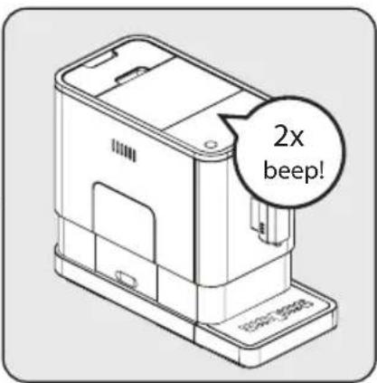 BEKO CEG5311X - Kahve/Sicak Su Hačminin Ayarlanmasi - 2