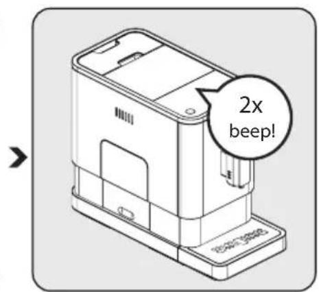 BEKO CEG5311X - Adjusting The Volume of Your Coffee/Hot Water - 2
