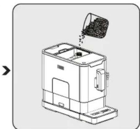 BEKO CEG5311X - Naplnochováni nádoby na zrnkovou kávu - 3
