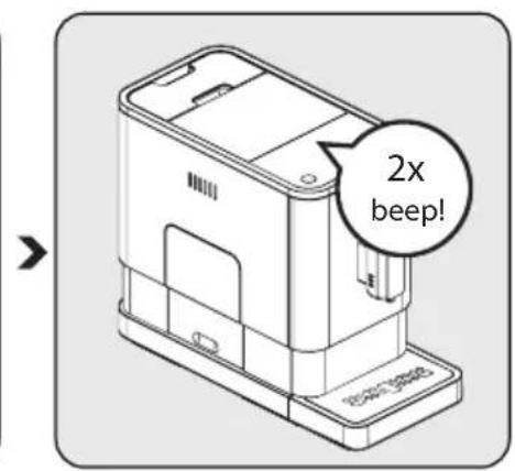 BEKO CEG5311X - Ajuste de Cantidad de Café/Agua Caliente - 2