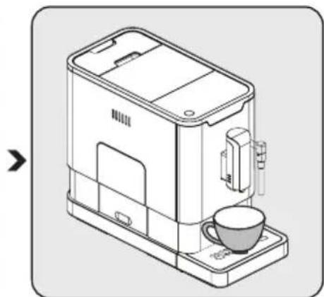BEKO CEG5311X - Príprava vaší kávy - 2