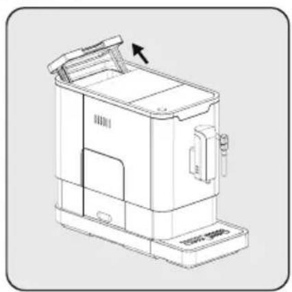 BEKO CEG5311X - Napełnianie zbiornika na wode - 3