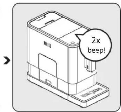 BEKO CEG5311X - Üprava objemu vaší kávy / horké vody - 2