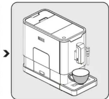 BEKO CEG5311X - Preparearea cafelei - 2