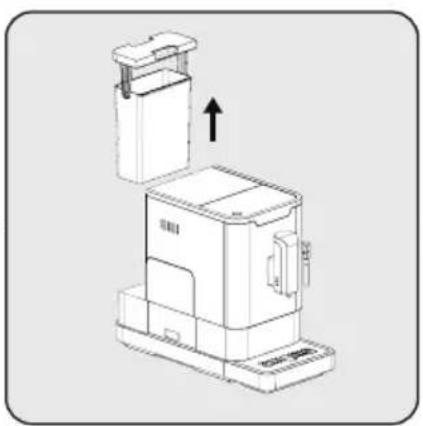 BEKO CEG5311X - Plnéni nádrže dávkovače vody - 4