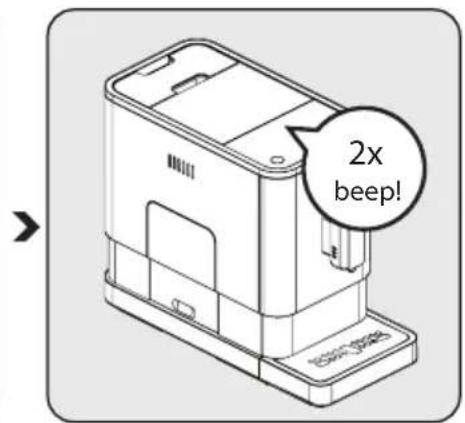 BEKO CEG5311X - PerynpoBka KoInuEcTba KoΦe / ropayeB OdbI - 2
