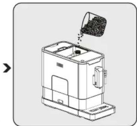 BEKO CEG5311X - HanoJIHeHne KOHTeHepa dIy KoFeiHbIX 3epeH - 3