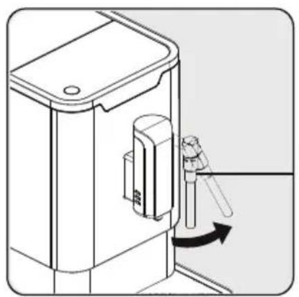 BEKO CEG5311X - Pregătirea laptelui cu spumă pentru cafea - 2