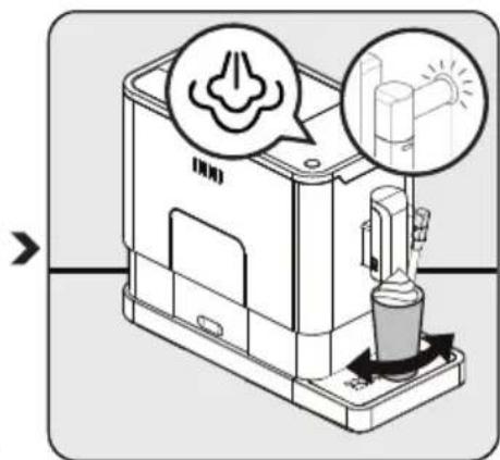 BEKO CEG5311X - Préparer du Lait Mousseux pour le Café - 3