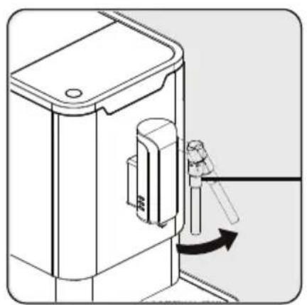 BEKO CEG5311X - Preparing Frothy Milk for Coffee - 2