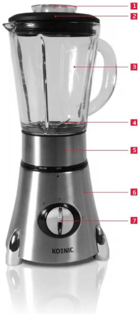 Koenic KBL 713 - Caution - 10