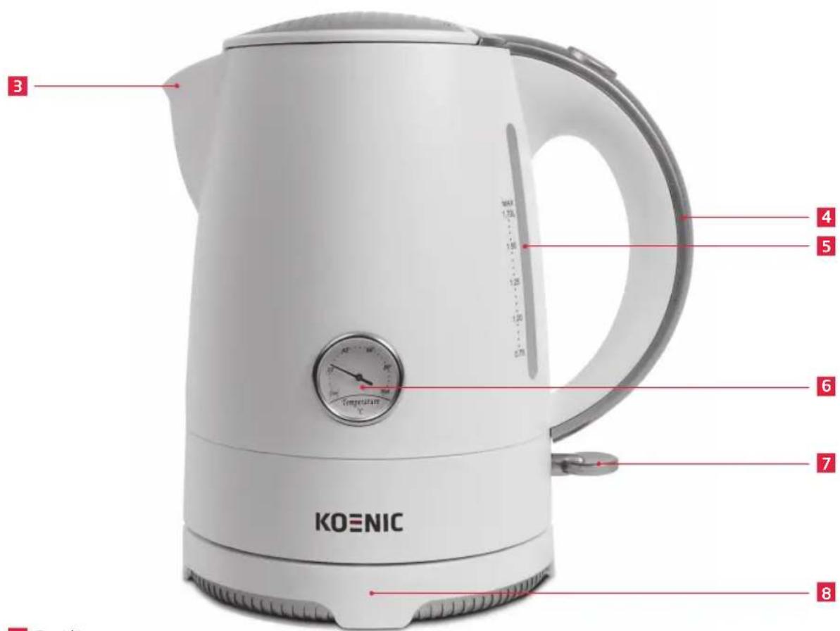 Koenic KWK 170 - Figyelem - 1