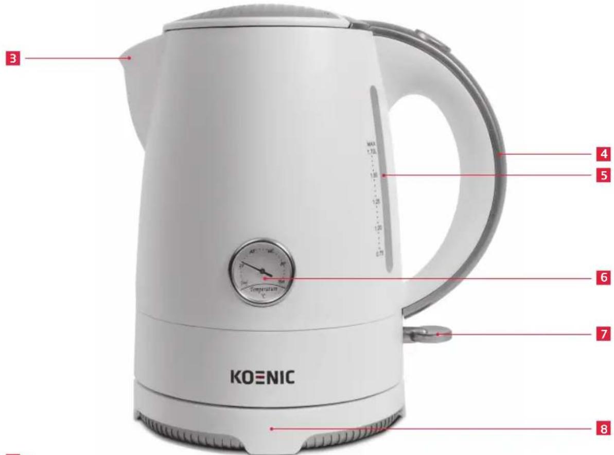 Koenic KWK 170 - Nota - 1