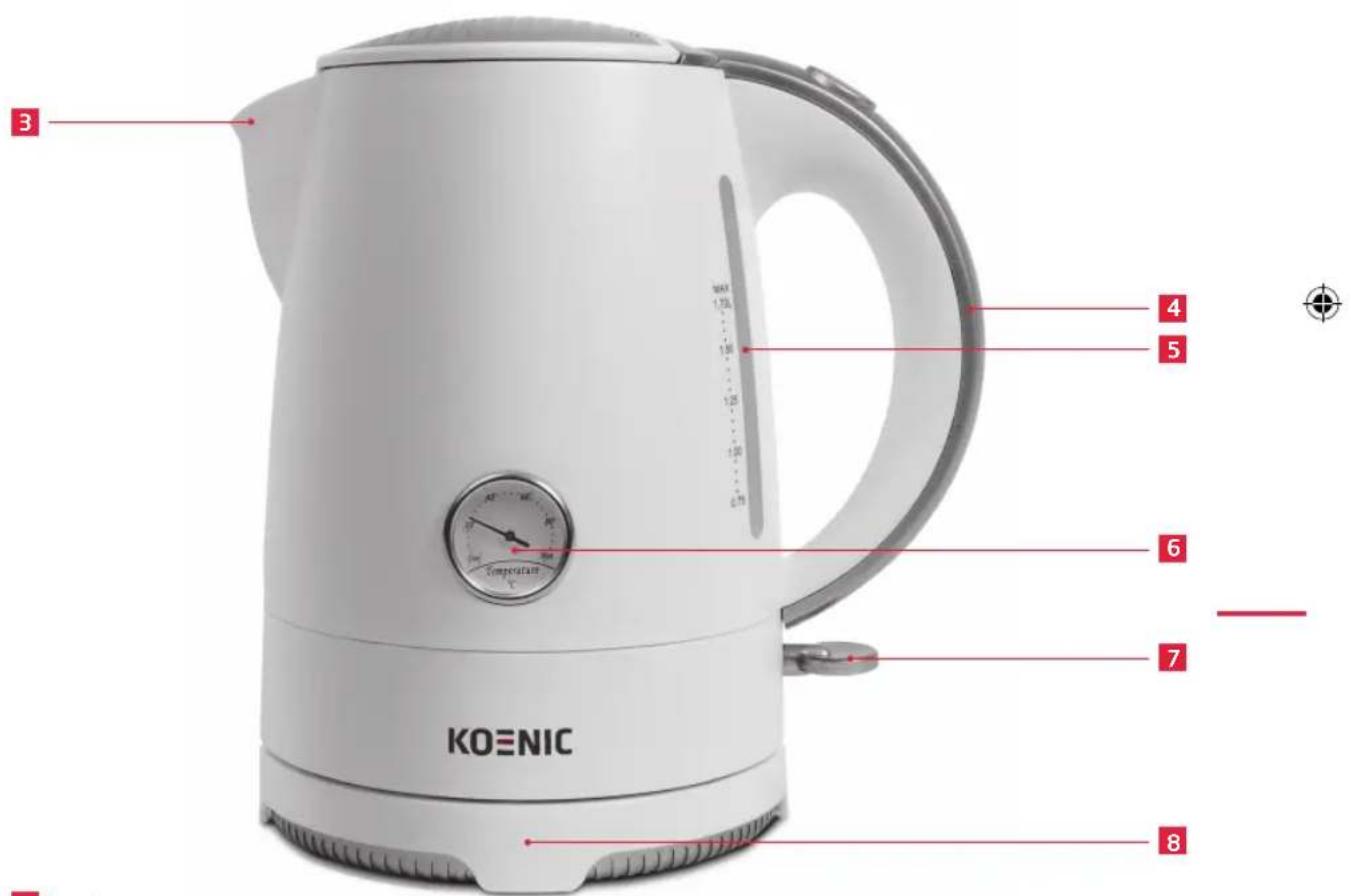 Koenic KWK 170 - Observera - 1