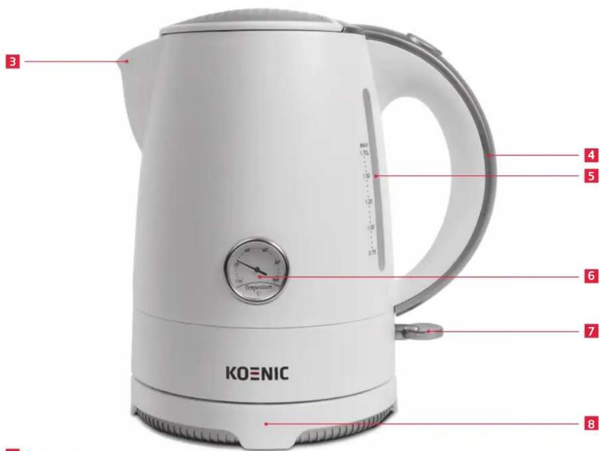 Koenic KWK 170 - Uwaga - 1