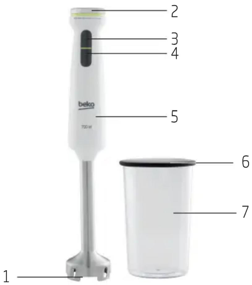 BEKO HBA7606W - Información general - 1