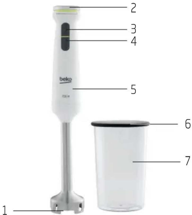 BEKO HBA7606W - Overview - 1