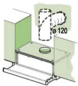BEKO CTB 6407 XH - LUCHTUITLAAT FILTERVERSION - 1