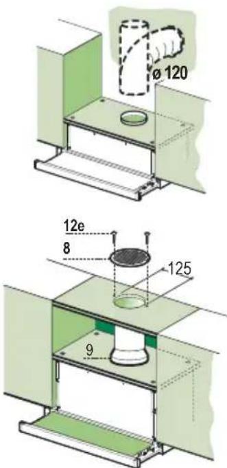 BEKO CTB 6407 XH - SALIDA DEL AIRE VERSION FILTRANTE - 1