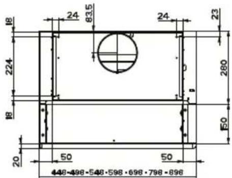 BEKO CTB 6407 XH - KONSERWACJA - 6